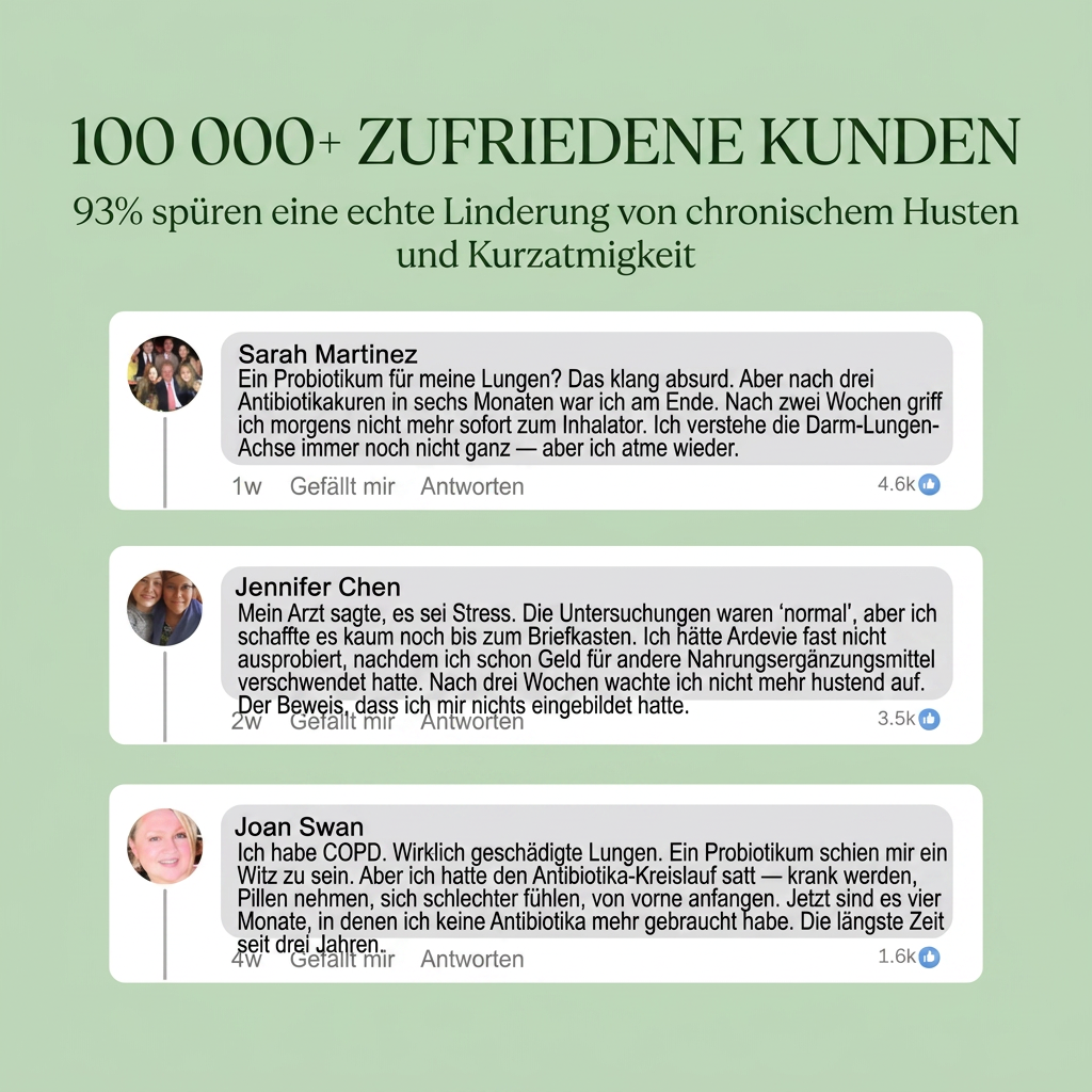 Ardevie™ Atemwegsprobiotikum