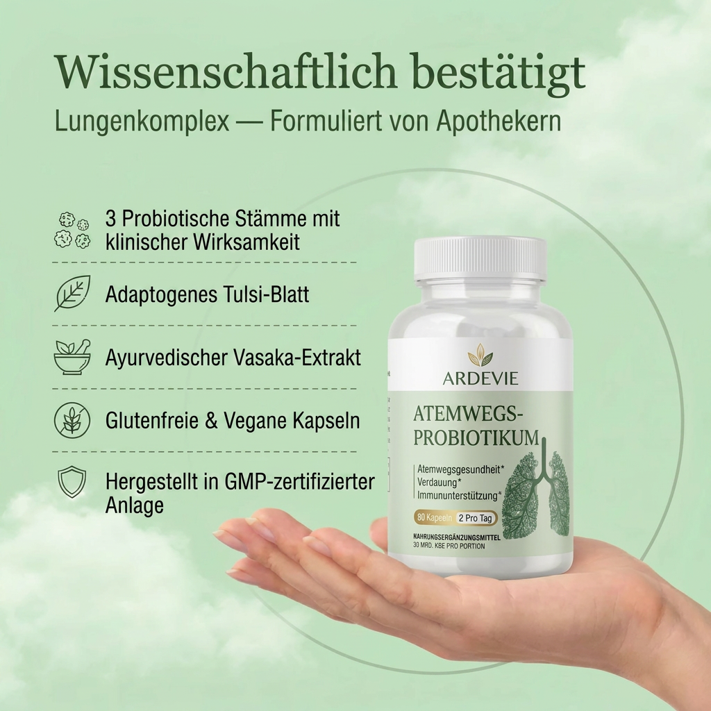 Ardevie™ Atemwegsprobiotikum